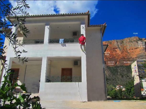 "Action" House In Leonidio 4-Beds Apartamento Exterior foto